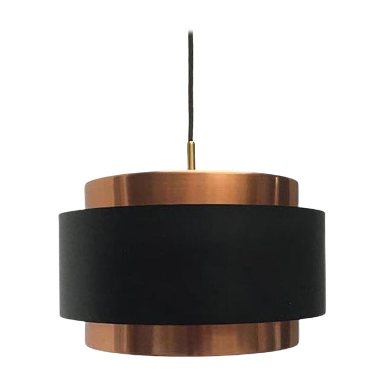 Lampada a sospensione Saturn di metà secolo di Jo Hammerborg per Fog & Mørup, 1960 in vendita