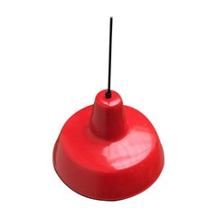 Lampe suspendue allemande du milieu du siècle dernier de Kaiser Idell/Kaiser Leuchten, années 1960