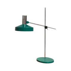 Lampada da tavolo minimalista tedesca di metà secolo di Kaiser Idell/Kaiser Leuchten, anni '60