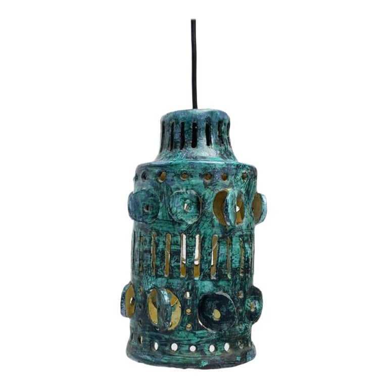 Mid-Century Ceramic Pendant Lamp, 1960s