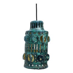 Mid-Century Ceramic Pendant Lamp, 1960s
