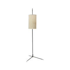 Lampadaire tripode GDR d'Allemagne de l'Est du milieu du siècle dernier de Rudolf Arnold, années 1960