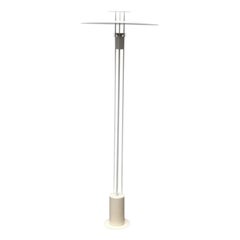 Dänische Metall-Stehlampe aus Metall von Frandsen, 1989