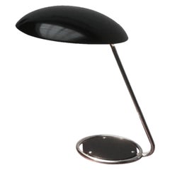 Lampada da tavolo tedesca di metà secolo Model 6761 in metallo di Christian Dell, anni '60