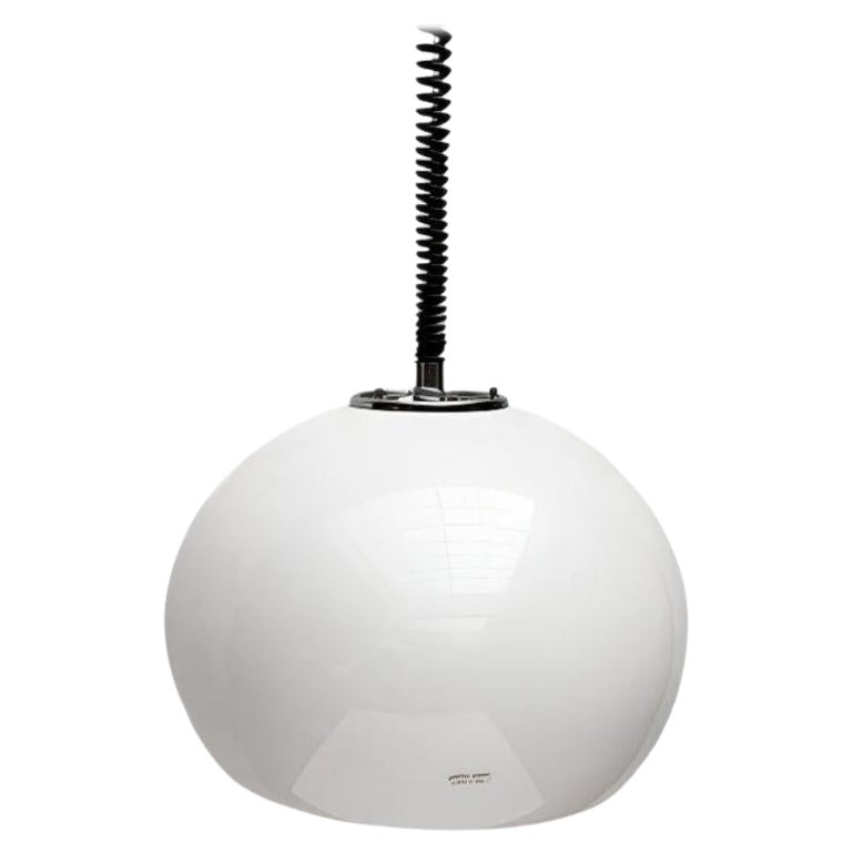 Lampada a sospensione Jolly di Luigi Massoni & Massoni per Guzzini, Vintage Italian AGE, 1960