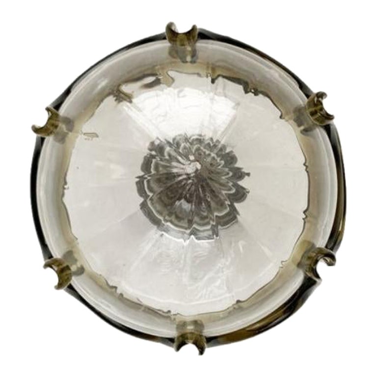Soffitto in vetro Art of Vintage, anni '70