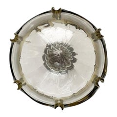 Soffitto in vetro Art of Vintage, anni '70