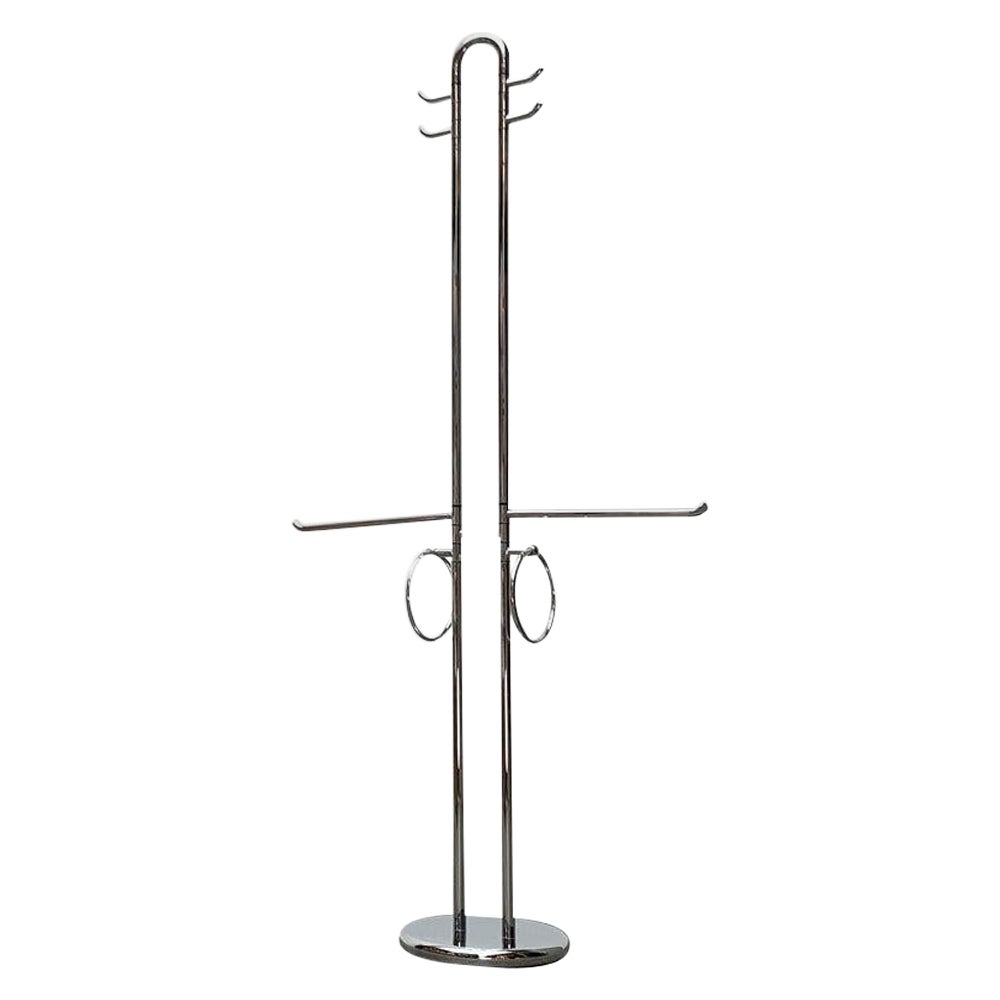 Vintage Postmodern Towel or Coat Rack, 1970s