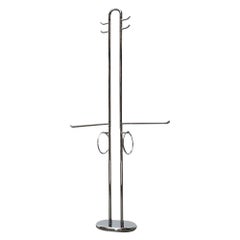 Vintage Postmodern Towel or Coat Rack, 1970s