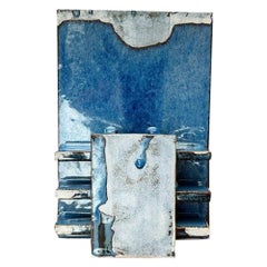 Postmoderne deutsche Studio-Keramik-Vase, 1970er-Jahre