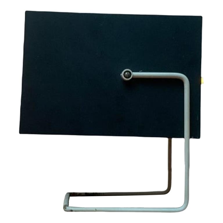 Deutsche minimalistische Mid-Century-Tischlampe von Wilhelm Braun Feldweg, 1960er Jahre im Angebot