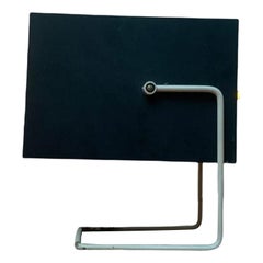 Mid-Century German Minimalist Table Lamp by Wilhelm Braun Feldweg, 1960s