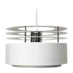 Dänische Mid-Century-Pendelleuchte Hydra 2 von Jo Hammerborg, Space Age, 1960er Jahre