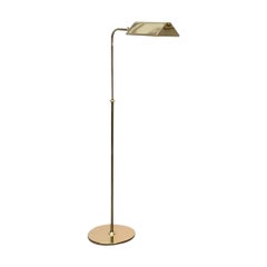 Lampadaire allemand vintage Hollywood Regency par Florian Schulz, 1970