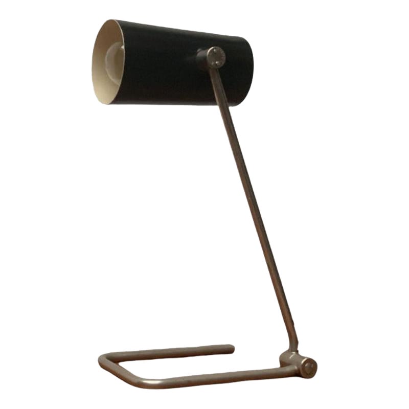 Mid-Century German Minimalist Table Lamp from Hala
