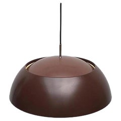 Vintage Danish Frederiksdal Pendant by Poul Lund-Jensen Holmegaard, 1970s