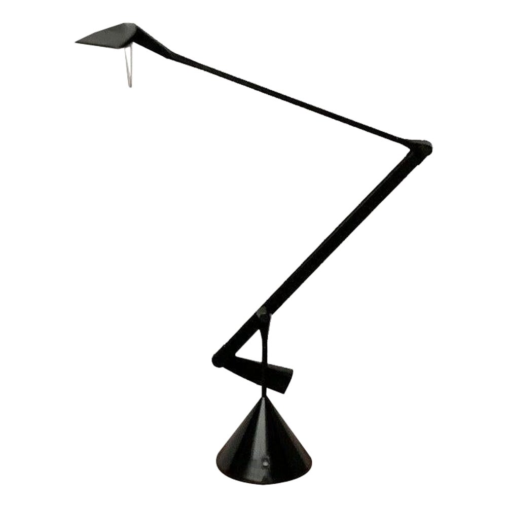Postmoderne italienische Zelig-Tischlampe im Vintage-Stil von Walter Monici für Lumina, 1990er Jahre