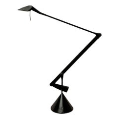 Postmoderne italienische Zelig-Tischlampe im Vintage-Stil von Walter Monici für Lumina, 1990er Jahre