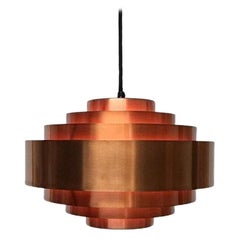 Mid-Century Ultra Pendelleuchte von Jo Hammerborg für Fog & Mørup, 1960er Jahre