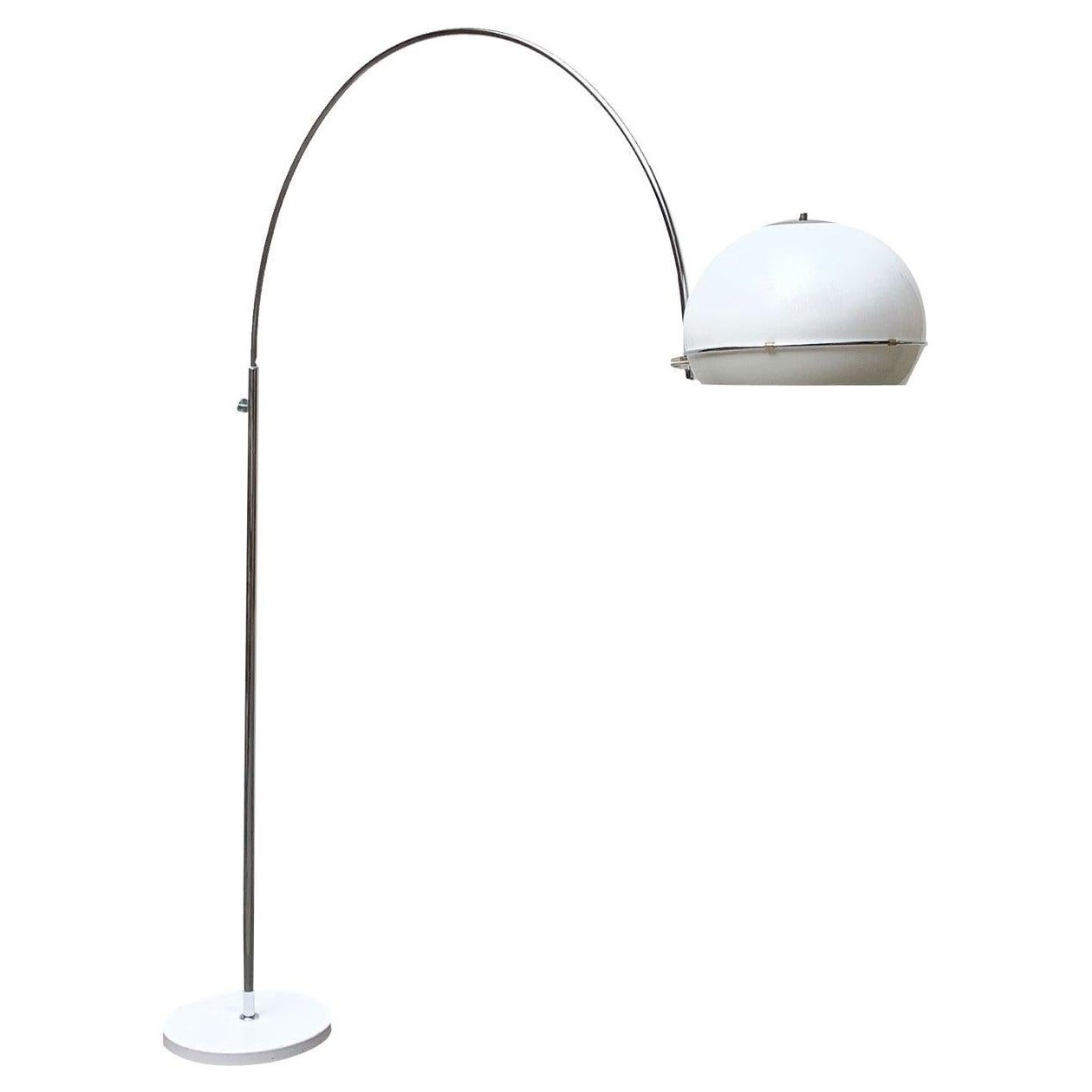 Mid-Century Space Age Arc Floor Lamp from Gepo, 1960s For Sale