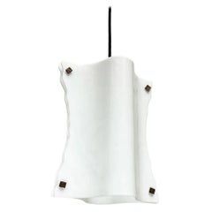 Vintage Postmodern Italian Murano Glass Pendant Lamp, 1970s