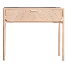 Console Marius en chêne naturel de HARTO