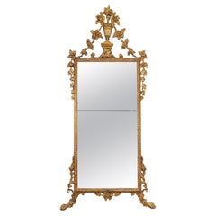 SECOND HALF OF THE 18th CENTURY NEOCLASSICAL LARGE MIRROR