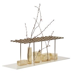 Pièce maîtresse "Golden Gate" d'Andrea Branzi pour la DG Milano - Italie, 2004