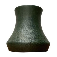 Minimalistische Vintage-Vase aus Keramik, 1970er-Jahre