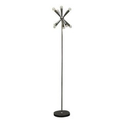Lampadaire allemand du milieu du siècle à l'étoile de l'A Space, années 1960
