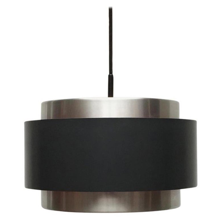 Lampada a sospensione Saturn di metà secolo di Jo Hammerborg per Fog and Morup, 1960