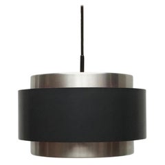 Mid-Century Saturn Pendant Light by Jo Hammerborg for Fog & Morup, 1960s