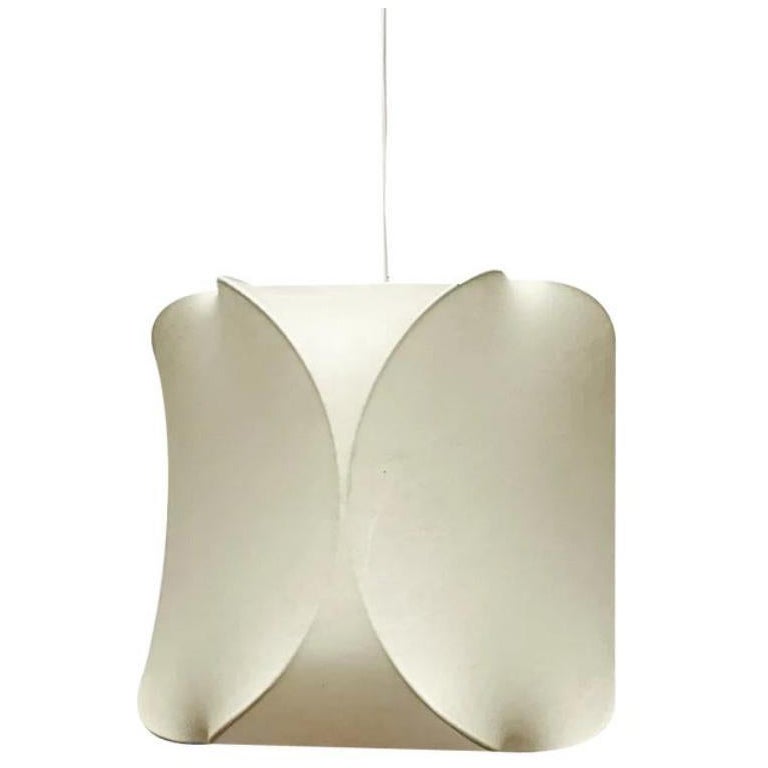Mid-Century German Cocoon Pendant Lamp from Goldkant Leuchten, 1960s
