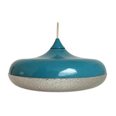 Vintage German Space Age Siform Series Pendant Lamp from Siemens, 1970s