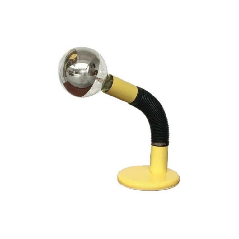 Vintage Italian Table Lamp by Bellini for Targetti, 1970s