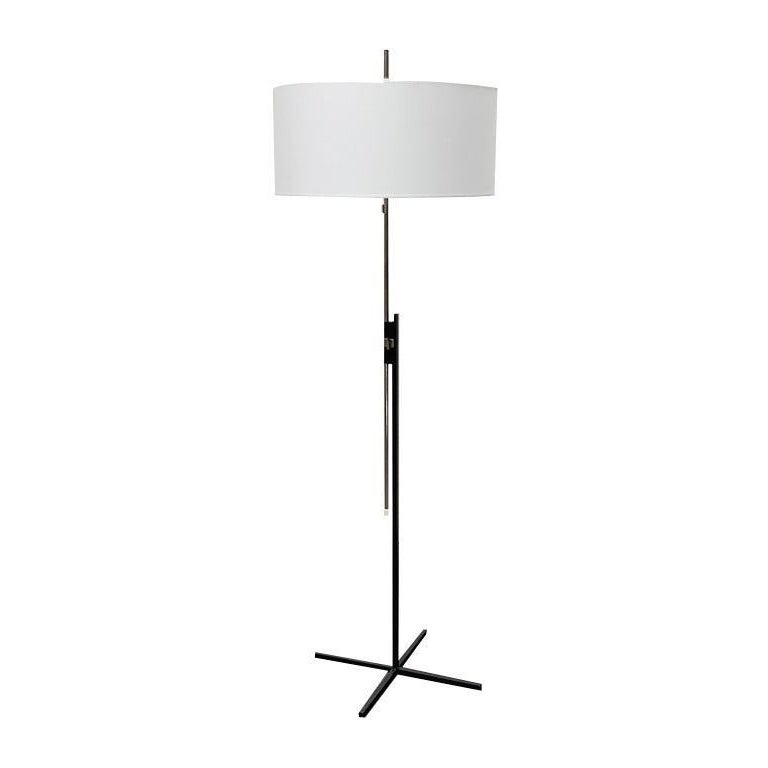 Lampada da terra minimalista tedesca di metà secolo di Kaiser Idell / Leuchten, anni '60