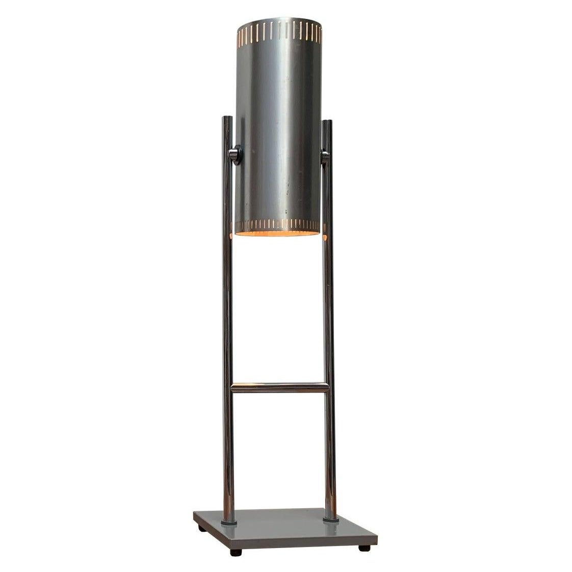 Mid-Century Danish Trombone Table Lamp by Jo Hammerborg for Fog & Mørup, 1960s For Sale