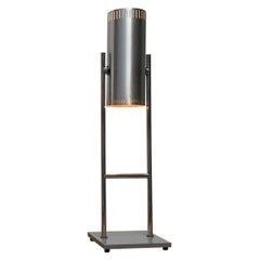 Lampada da tavolo a tromboncino danese di metà secolo di Jo Hammerborg per Fog & Mørup, anni '60