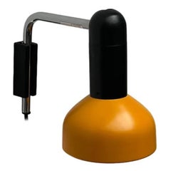 Set di 2 lampade da parete Ministar 7569 tedesche dell'era spaziale di metà secolo, anni '60