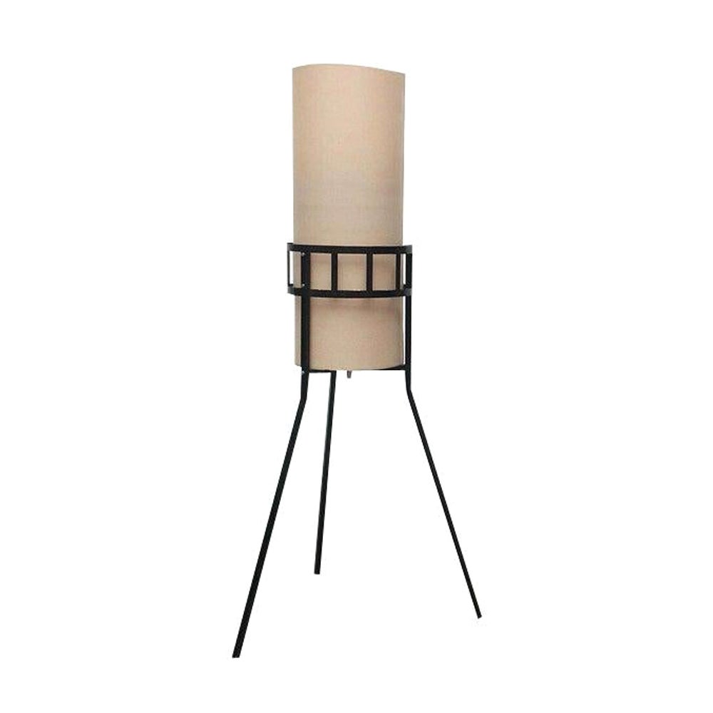 Mid-Century Eastern German GDR Rocket Tripod Floor Lamp, 1960s