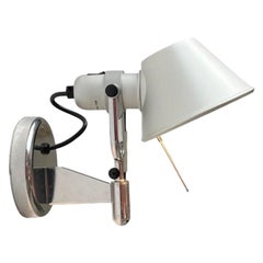 Juego de 2 lámparas de pared italianas Tolomeo Faretto para Artemide