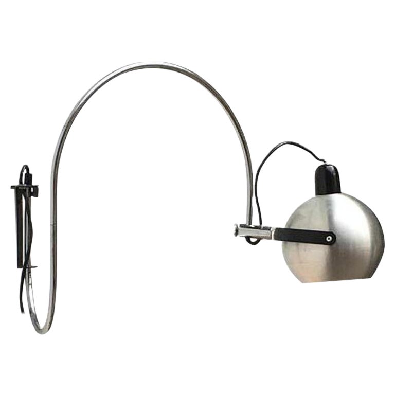 Dutch Mid-Century Space Age Wall Lamp from Anvia, 1960s
