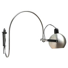 Dutch Mid-Century Space Age Wall Lamp from Anvia, 1960s