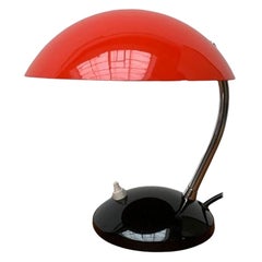 Set of 2 Mid-Century Czech Minimalist Table Lamps by Josef Hurka