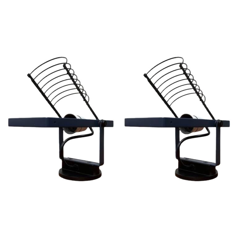 Set di 2 sconsole Sintesi Faretto d'epoca, Ernesto Gismondi per Artemide