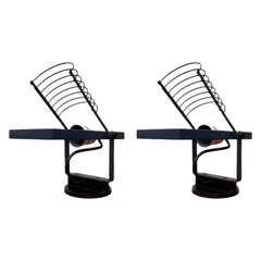 Set di 2 sconsole Sintesi Faretto d'epoca, Ernesto Gismondi per Artemide