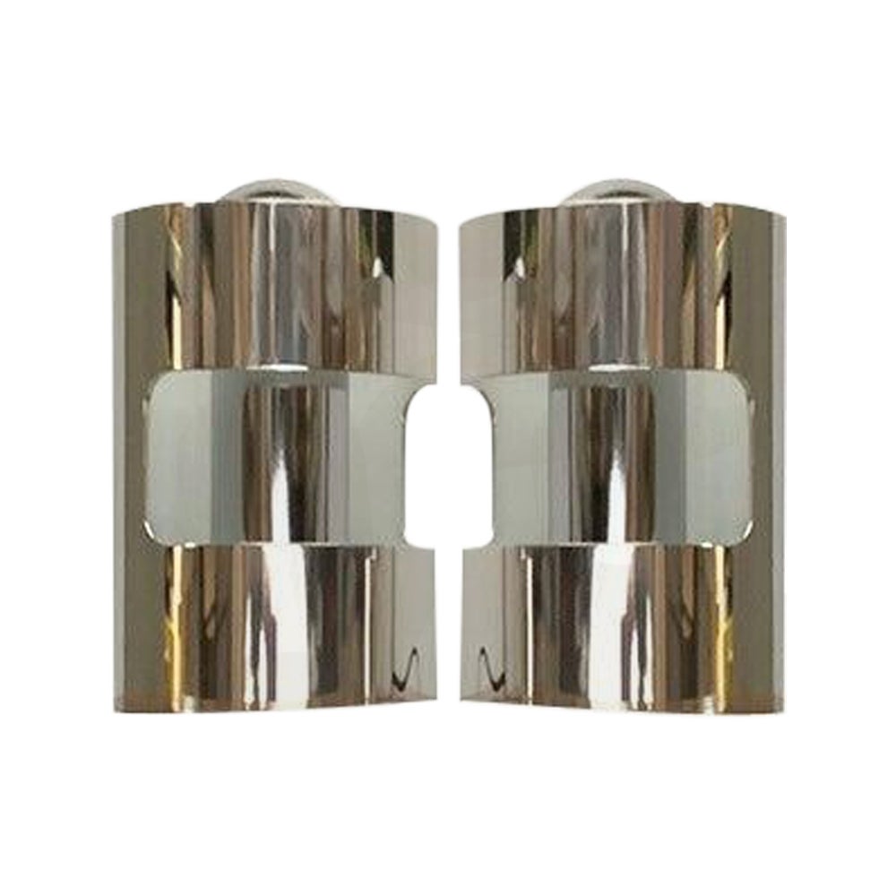 Set of 2 Mid-Century Italian Space Age Table Lamps, 1960s