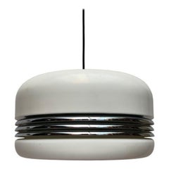 Set di 2 lampade a sospensione vintage modello 5526 dell'era spaziale tedesca, anni '70