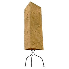 Vintage Mid-Century Tripod Paper Table Lamp, 1960s