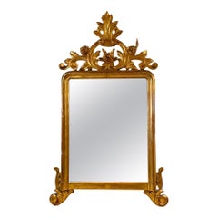19th century Italian Louis Philippe Dore Mirror